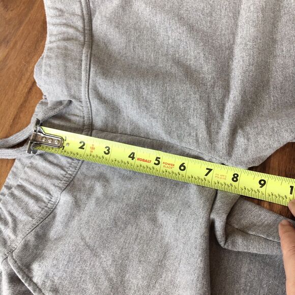 Disney Joggers Pants Women Size S Grey Active Cotton Blend Lounge Yoga Running - Picture 4 of 7